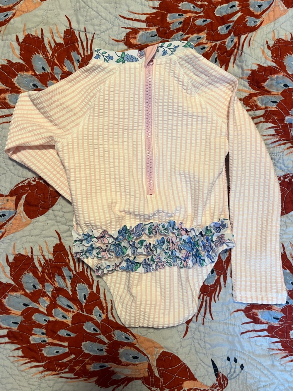 Tommy Bahama rash guard!